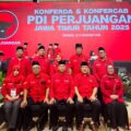 Tommy Wahyu Prakoso ditetapkan sebagai nakhoda baru DPC PDI Perjuangan Kota Probolinggo 2025-2030.