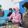Kapolres Probolinggo Kota Tinjau Dapur SPPG Pastikan Persiapan MBG