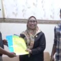 Mantan Karyawan PT Tjiwulan (OWGM) Didampingi LSM Wapar datangi Gedung DPRD Adukan Nasibnya.