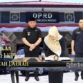 Rekomendasi DPRD Atas LKPJ disampaikan Kepada kepala daerah dalam rapat paripurna.