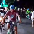 Komunitas "Bike Track Ride Night" Kampanye Hemat BBM dan Halalbihalal.