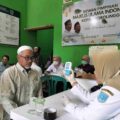 Wujud Kepedulian Kesehatan Para Ulama dan Cendikiawan Muslim, MUI Kota Probolinggo Bersama Dinkes Gelar Giat Cek Kesehatan Gratis.