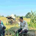 Polsek Wonoasih Gandeng Petani Lakukan Kegiatan Dialogis dan Monitoring Bersama.